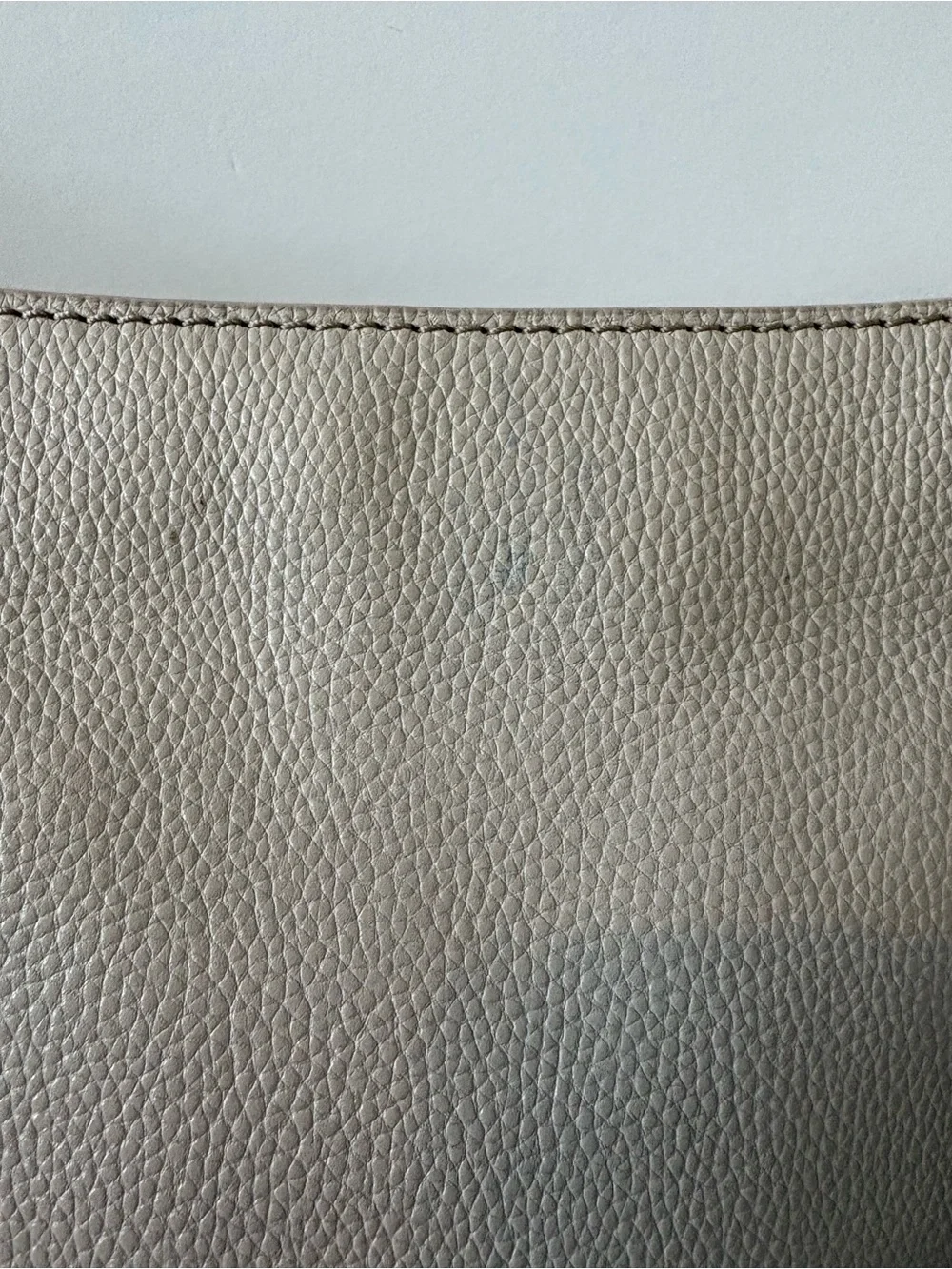 Kate Spade Pebbled Leather Crossbody Bag in Light Beige